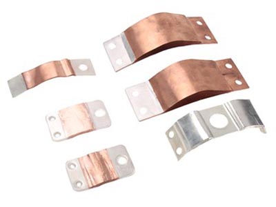 Copper Foil Connector Flexible ສໍາລັບອຸປະກອນການສົ່ງແລະການແຜ່ກະຈາຍ - ເລືອກ Zhejiang Yipu ໂລຫະ