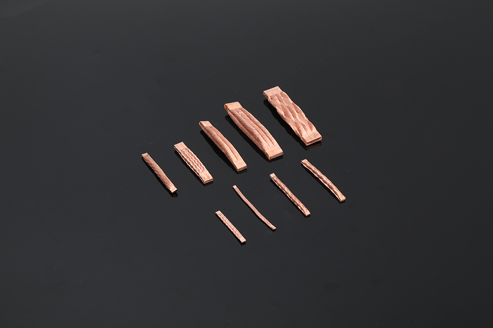 Pressure Welded Copper Braided Wire Flexible Connector