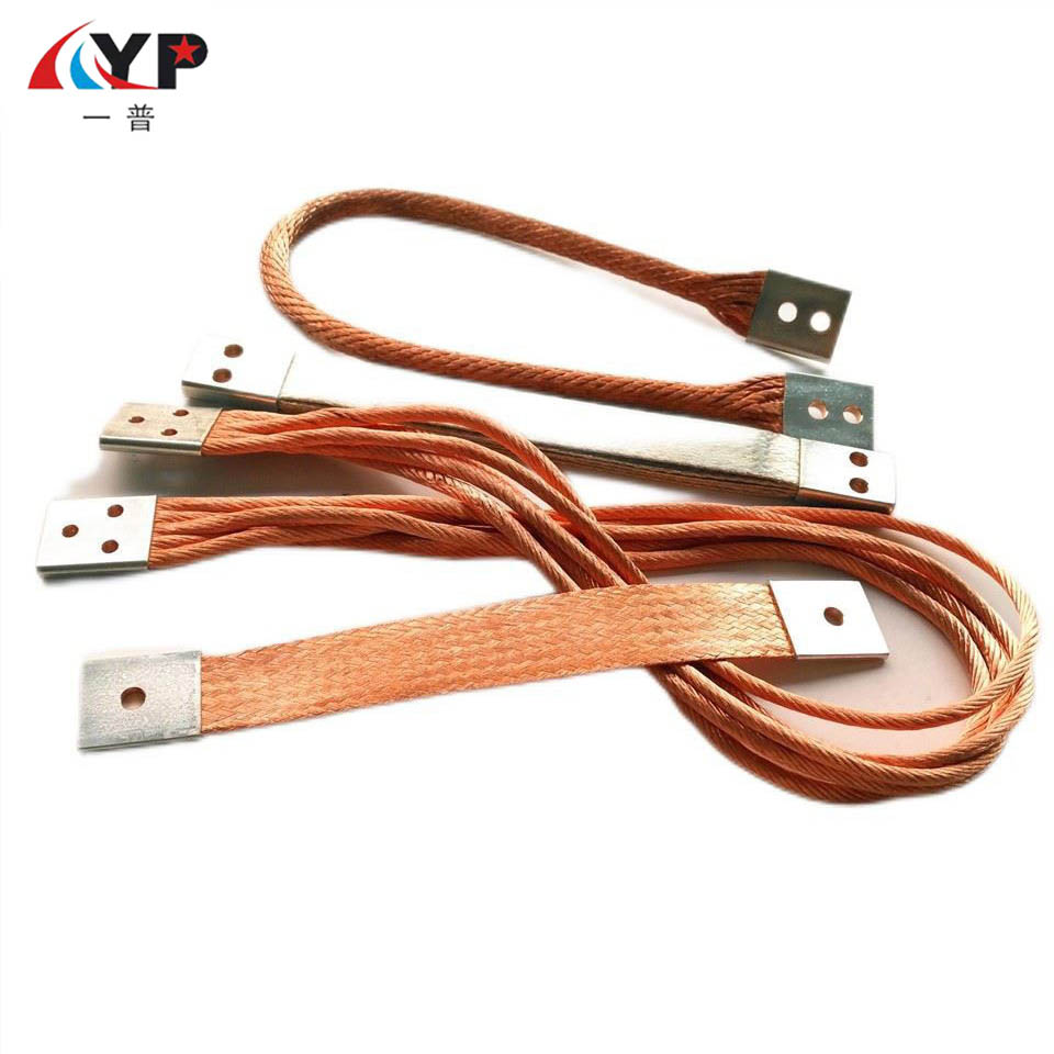 Copper Braided Connectors ກັບ Ferrules