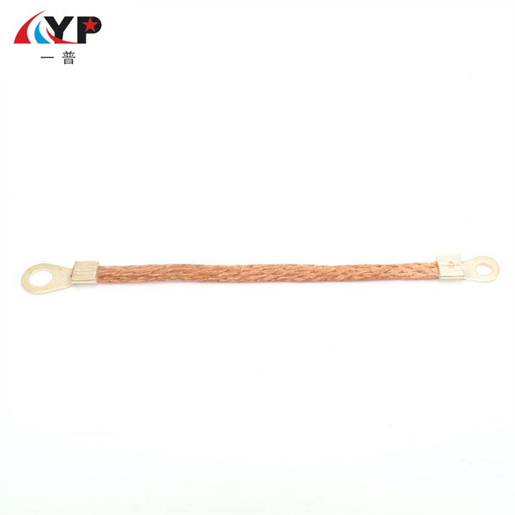 ທອງແດງ Braided Connectors ກັບ Lugs