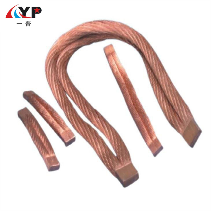 ທອງແດງ Stranded Connectors ກັບ Welded Ends