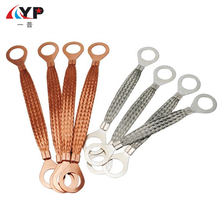 ທອງແດງ Weave Flange Jumper Wire