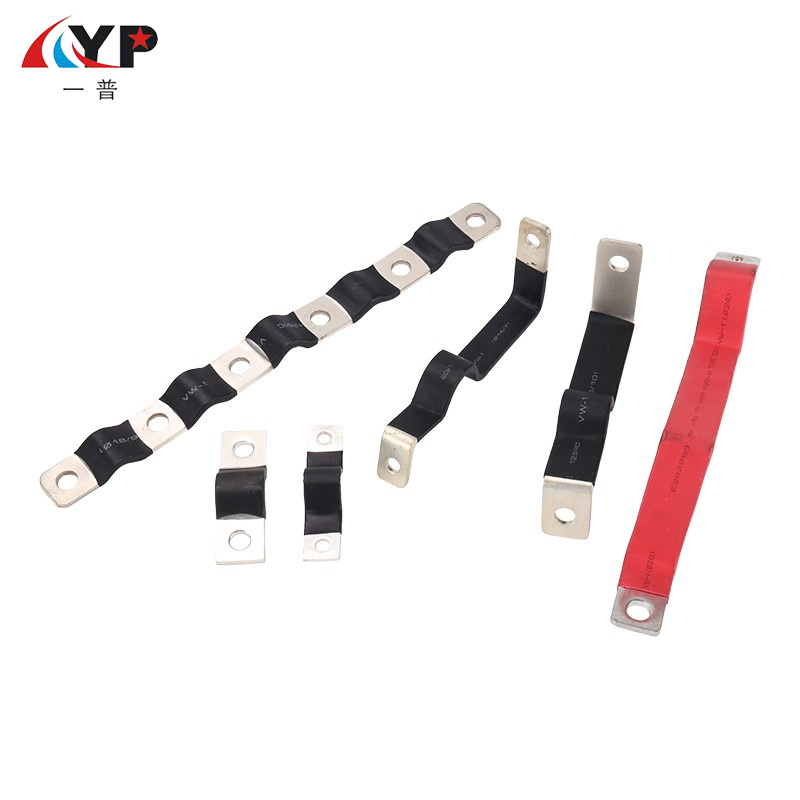 ຫມໍ້ໄຟຍານພາຫະນະໄຟຟ້າ Insulated Copper Soft Busbar