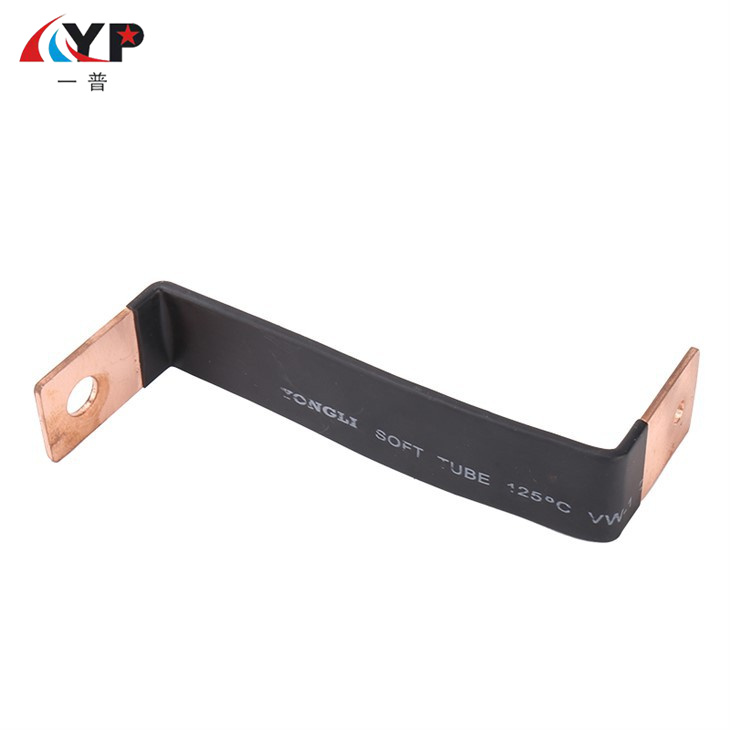 ສະຖານີສາກໄຟລົດໄຟຟ້າ (EV) Conductive Copper Busbar Connector Flexible