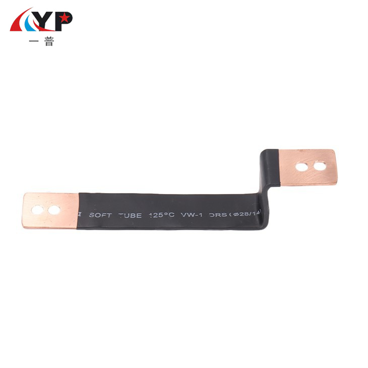 Heat Shrink Tube Series Parallel Conductive Copper Busbar ເຊື່ອມຕໍ່ຍາກ
