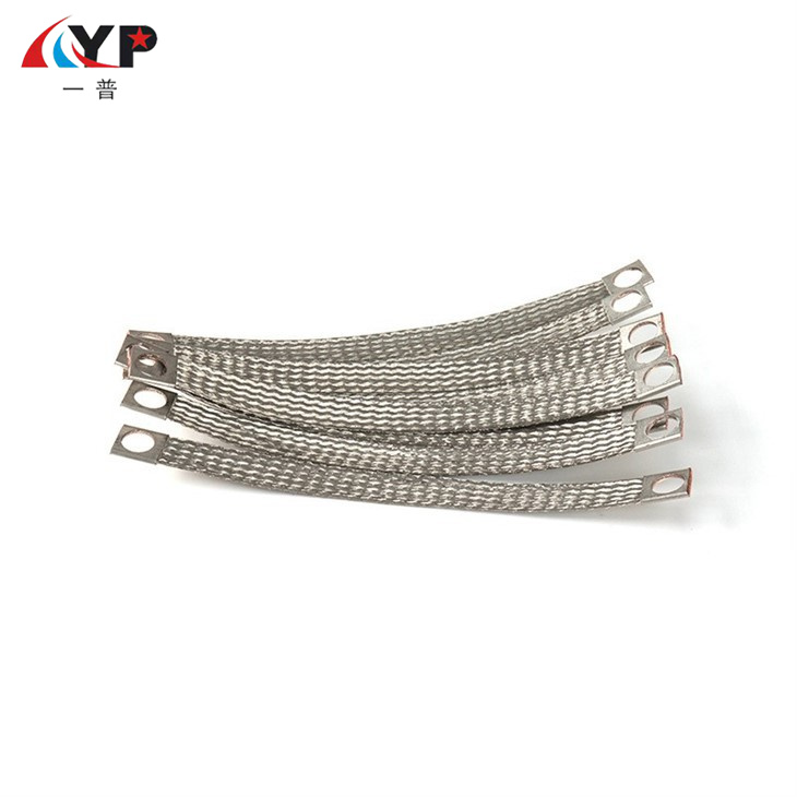 Tinned Copper Braided Strap Soft connector